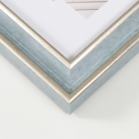 Фоторамка пластик "МИРАМ" 10х15 см, 642498-4, морской (пластиковый экран)