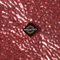 Тарелка - блюдо подстановочное Magistro &laquo;Сияние&raquo;, d=33 см, цвет розовый