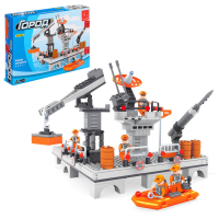 Конструктор «Буровая вышка в море», 308 деталей Конструктор «Буровая вышка в море», 308 деталей