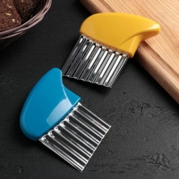 Нож для фигурной резки «Пронто», 11×10 см, цвет МИКС Нож для фигурной резки «Пронто», 11×10 см, цвет МИКС