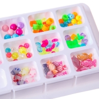 Набор для творчества &laquo;Студия украшений&raquo; Принцессы Disney, 13 видов бусин