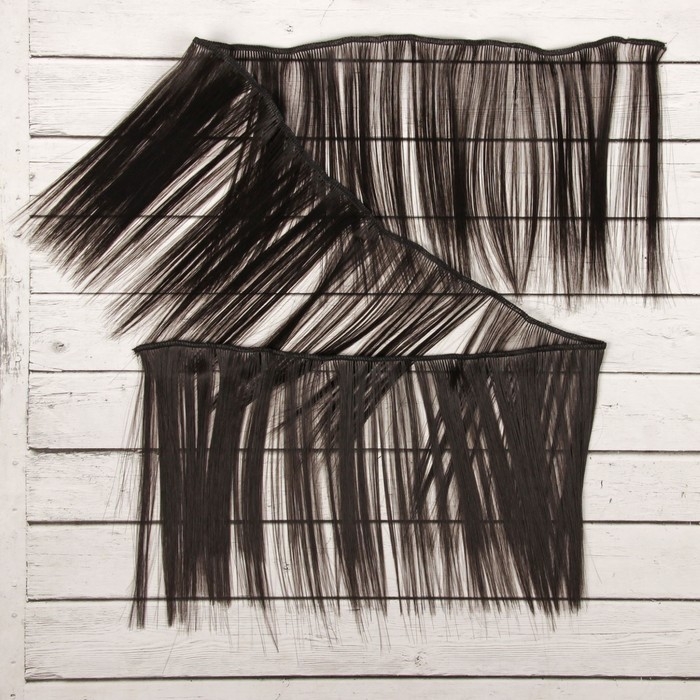 Волосы - тресс для кукол «Прямые» длина волос: 15 см, ширина: 100 см, цвет № 4В Волосы - тресс для кукол «Прямые» длина волос: 15 см, ширина: 100 см, цвет № 4В