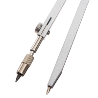 Циркуль металлический ErichKrause "Neon", 135мм, со сменным грифелем, PVC чехол, микс Циркуль металлический ErichKrause "Neon", 135мм, со сменным грифелем, PVC чехол, микс