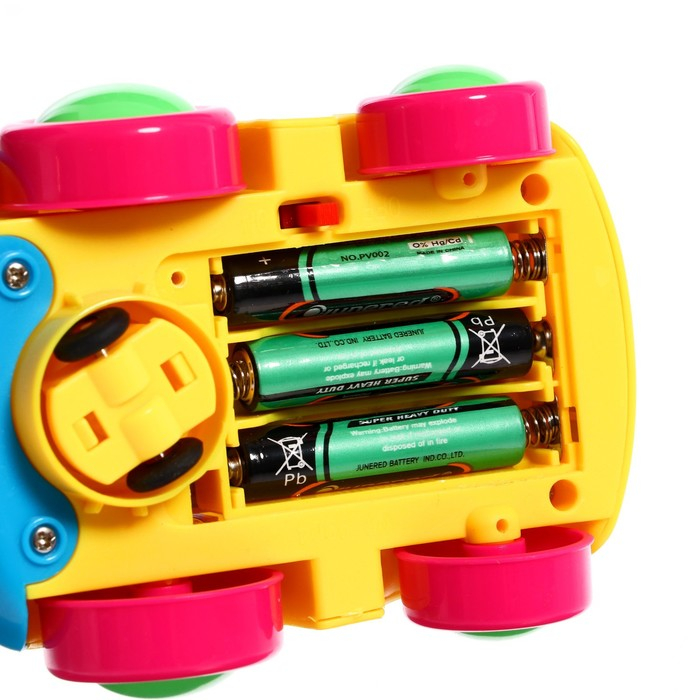 Интерактивная игрушка &laquo;Музыкальная машинка&raquo;, МИКС