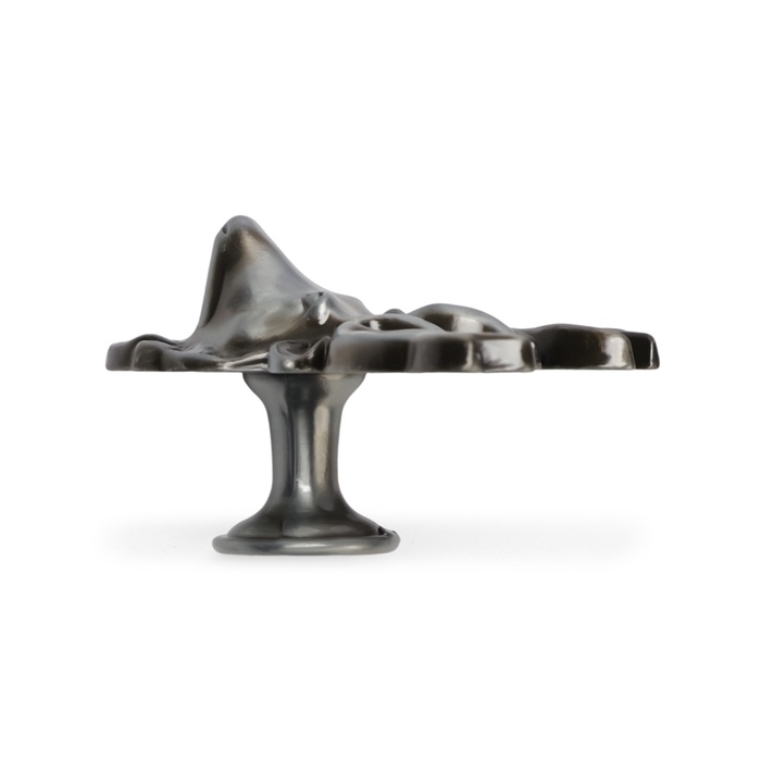 Ручка-кнопка CAPPIO PRO Ручка-кнопка CAPPIO PRO "Олень" 66 x 55 мм, цвет стар. серебро