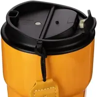 Термостакан Freshbrew, оранжевый