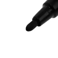 Маркер строительный ТУНДРА, перманентный, двухсторонний, черный, 1-1.5 мм