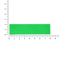 Лейбл тканевый Epsilon, S, зеленый неон