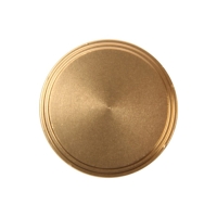 Ручка-кнопка CAPPIO PK322, d=30 мм, цвет золото, 8 шт.