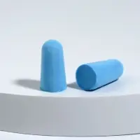 Беруши, 2.5&times;1 см, пара, голубые