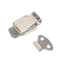 Замок-защелка на ящик Z09, 4.5 см, железный