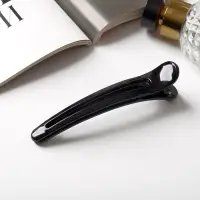 Зажим для волос &laquo;Лорен&raquo;, классика, 12 см, чёрный