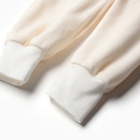 Комбинезон для девочки, цвет молочный, рост 92-98 см Комбинезон для девочки, цвет молочный, рост 92-98 см