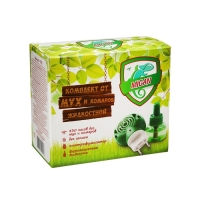 Комплект "Migan", от мух и комаров, фумигатор и флакон, 30 мл