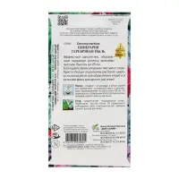 Семена цветов Цинерария "Серебряная пыль" Дом семян, О,  100 шт