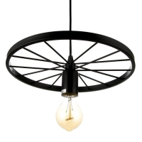 Светильник BayerLux 1251/1BK E27 40Вт черный 30х30х10-110 см