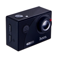 Экшн-камера Hoco, DV100, 1080p видео, черная