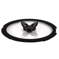 Стеклянная крышка Ingenio, 20 см, со складными ручками