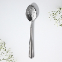 Ложка именная на открытке &laquo;Татьяна&raquo;, 3 х 14 см.