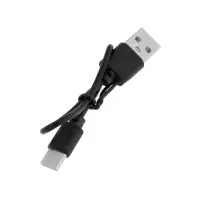 Электрическая портативная грелка для рук, 5 Вт, АКБ, 800 мАч, до 55 &deg;С, USB, зеленая