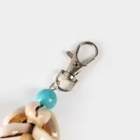 Брелок, 21 см, цв. синий