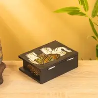 Шкатулка &laquo;Слон&raquo;, 15&times;11&times;5 см, МДФ