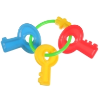 Погремушка &laquo;Ключики яркие&raquo;, Крошка Я