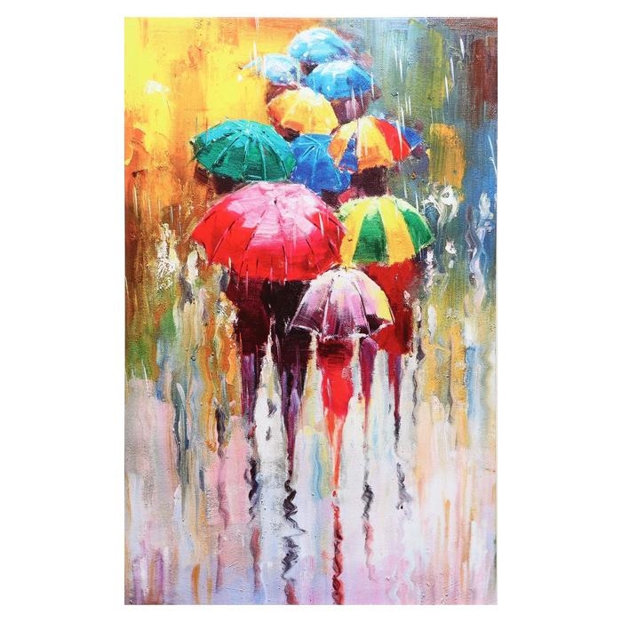 Картина на подрамнике Картина на подрамнике "Абстракция" 70*110