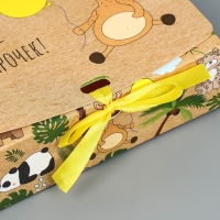 Коробка подарочная, упаковка, &laquo;Подарочек&raquo;, 16.5 х 12 х 5 см