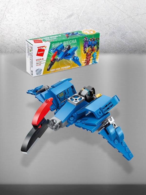 Конструктор Робот "Диноботы", 1414-6  92 детали