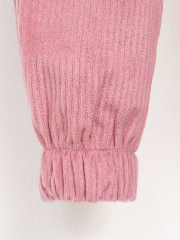 Костюм детский KAFTAN "Velvet", р. 32 (110-116), розовый