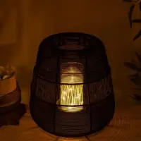 Подсвечник "Сеть" 30х30х28 см, металл