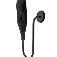 Крючок для штор CAPPIO KS040, цвет черный с золотом, набор 2 шт