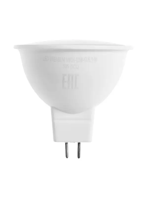 Лампа светодиодная Включай, MR16, 11 Вт, GU5.3, 880 Лм, 4000K, IP20, свечение нейтральное белое, мат