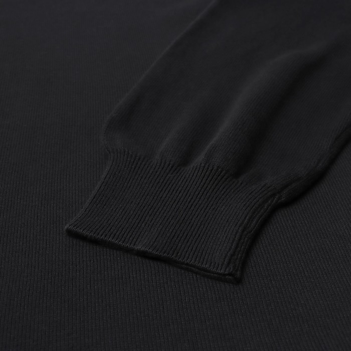 Джемпер мужской, цвет чёрный, размер 58 (5XL) Джемпер мужской, цвет чёрный, размер 58 (5XL)