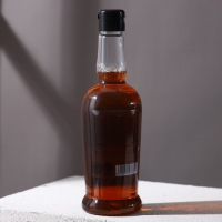 Гель для душа во флаконе коньяка &laquo;Самому лучшему&raquo;, 500 мл, аромат парфюма, Новый Год