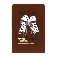 Подставки для книг "Кеды", 2 штуки, коричневые Подставки для книг "Кеды", 2 штуки, коричневые