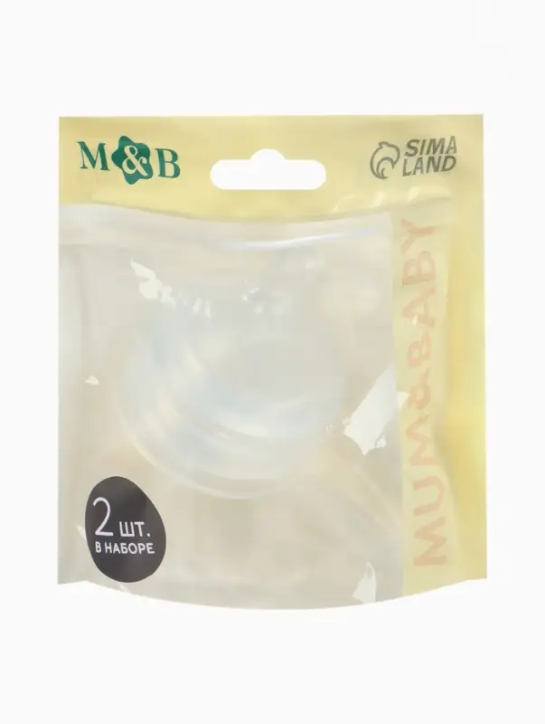 Соска на  бутылочку, антиколиковая , 6+, Mum Effect ШГ, 2шт