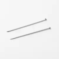 Игольница с булавками &laquo;Гвоздики&raquo;, 21 мм, 200 шт., синяя