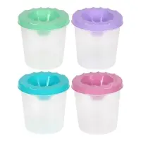 Стакан - непроливайка для рисования Calligrata &laquo;Прованс&raquo;, 200 мл, пастельный МИКС