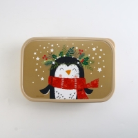 Новый год. Ланч-бокс «Пингвин», 1200 мл Новый год. Ланч-бокс «Пингвин», 1200 мл