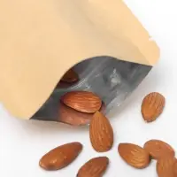 Пакет Zip-lock Крафт с плоским дном 10 х 20 см