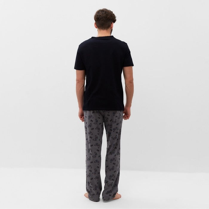 Пижама мужская KAFTAN Пижама мужская KAFTAN "Game" размер 50, черный