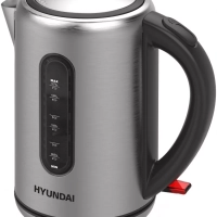 Чайник HYK-S9909 1.7л. 2200Вт серебристый