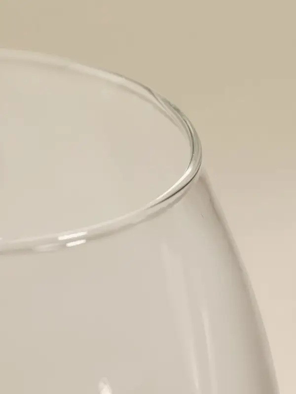 Бокал для вина "Елочный", белый 8х20,5 см