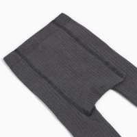 Колготки детские Крошка Я BASIC LINE, рост 86-92 см, тёмно-серый