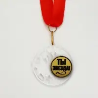 Медаль тематическая "Ты звезда" пластик на ленте