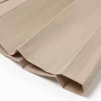 Платье для девочки MINAKU: Jeans collection, цвет бежевый, рост 140 см Платье для девочки MINAKU: Jeans collection, цвет бежевый, рост 140 см