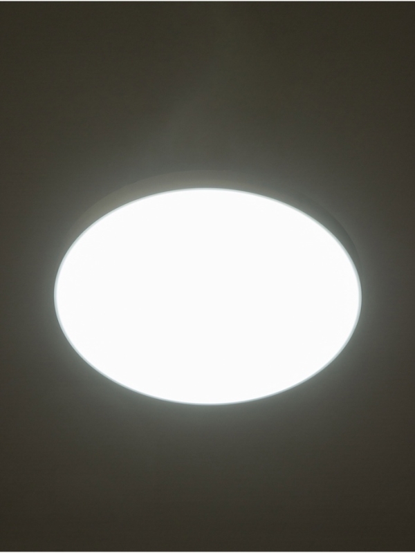 Светильник "Минимал" круг LED 18Вт 6500К (быстросъемный механизм) белый 23х23х5см