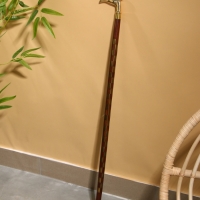 Трость "Орёл" с шахматным рисунком, шишам, латунь 94 см